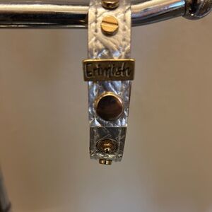 Erimish Metallic Bracelet with Gold Accents